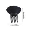 1PC Puff Hair Head Cushion Invisible Fluffy Clips Pad Sponge Pins Bun Volume Hair Base for Women Girls Hair Accessories
