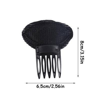 1PC Puff Hair Head Cushion Invisible Fluffy Clips Pad Sponge Pins Bun Volume Hair Base for Women Girls Hair Accessories