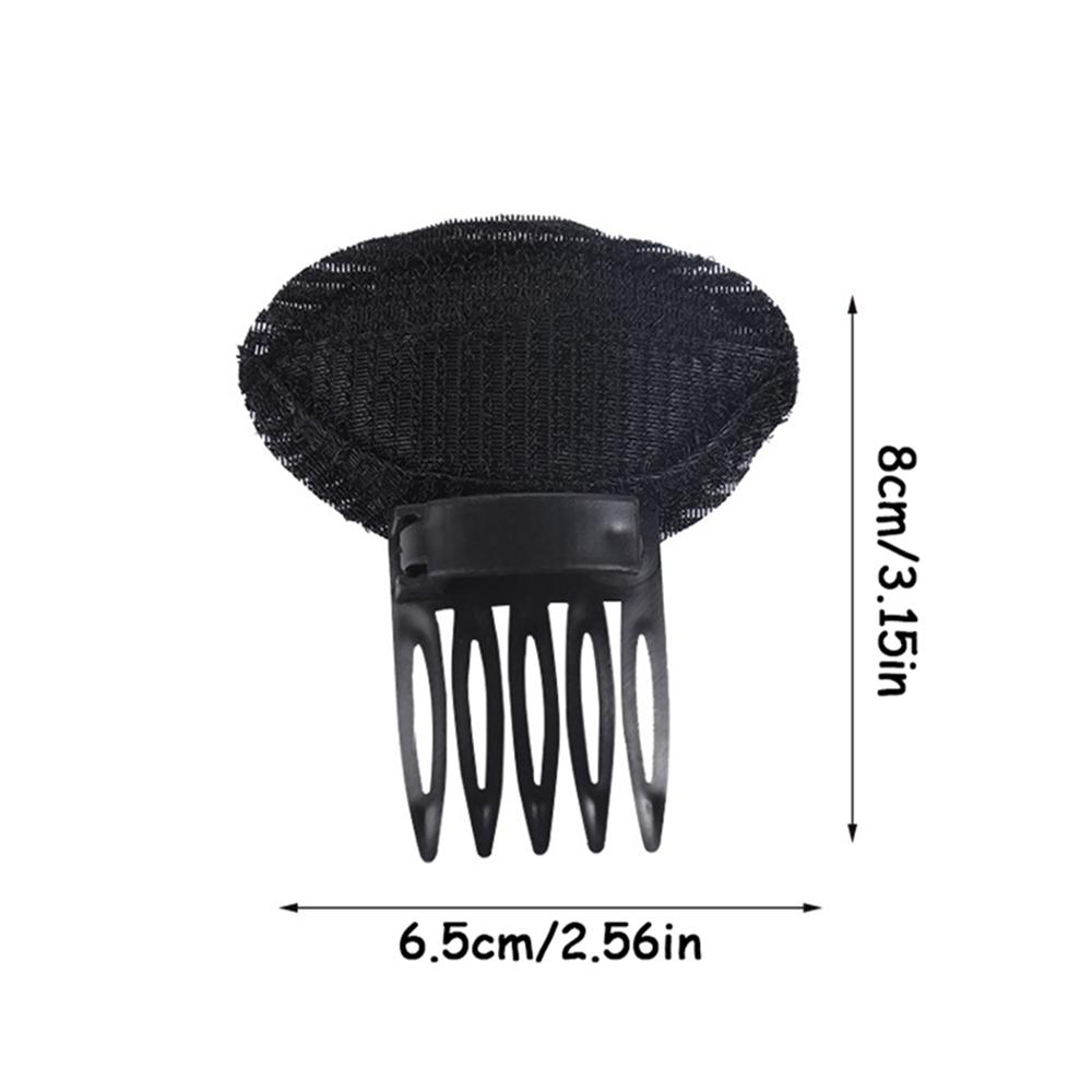 1PC Puff Hair Head Cushion Invisible Fluffy Clips Pad Sponge Pins Bun Volume Hair Base for Women Girls Hair Accessories