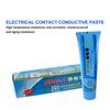 Black Dielectric Silicone Grease 100g Electrical Contact Lubricant Grease Conductive Paste for Electrical and Automotive
