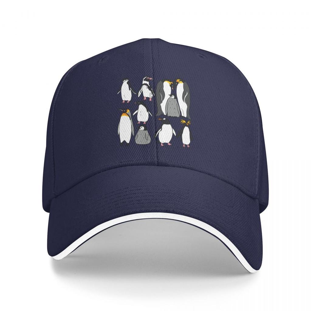 Cute penguin pattern Baseball Cap Hat Man Luxury Bobble Mens s Womens