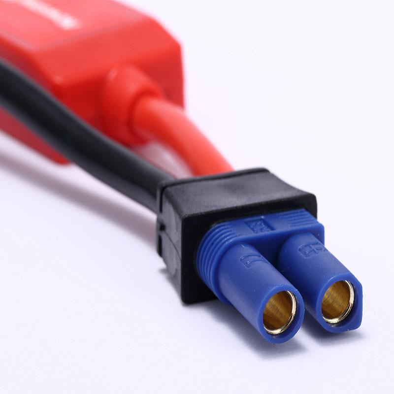 Car Jump Starter Connector Emergency Lead Cable Battery Alligator Clamp Clip 12V