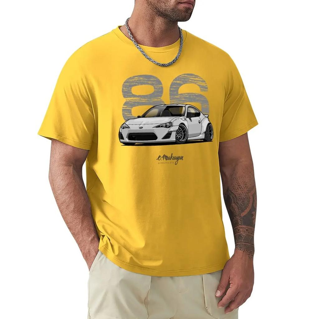 Gt86 (Whitegrey) Tshirt Boys Animal Print Short Sleeve Tee Shirts Graphic Tee T Shirts Unisex