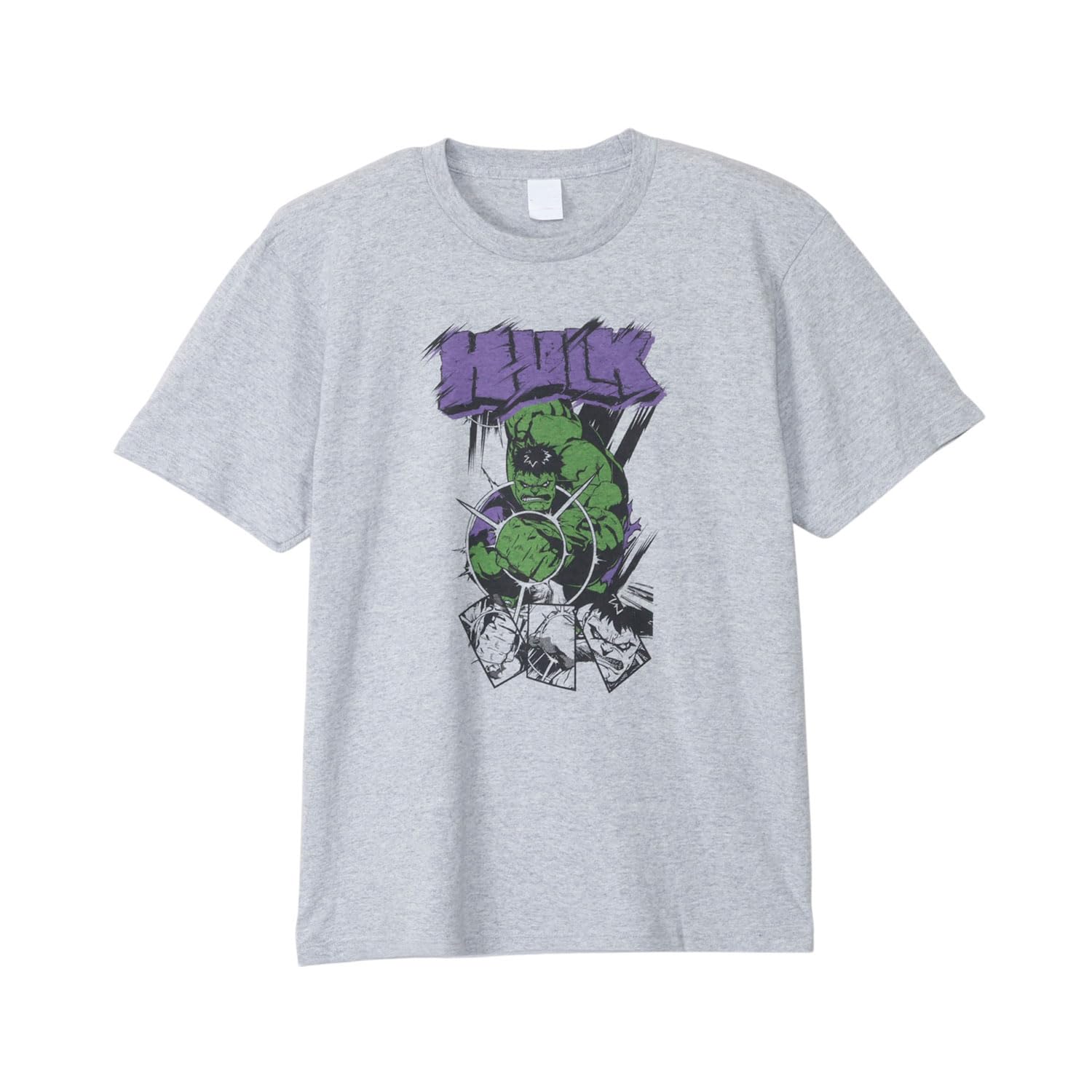 

Футболка Small Planet Marvel 50 Design L Size Heathered Gray 14/Hulk/Comic