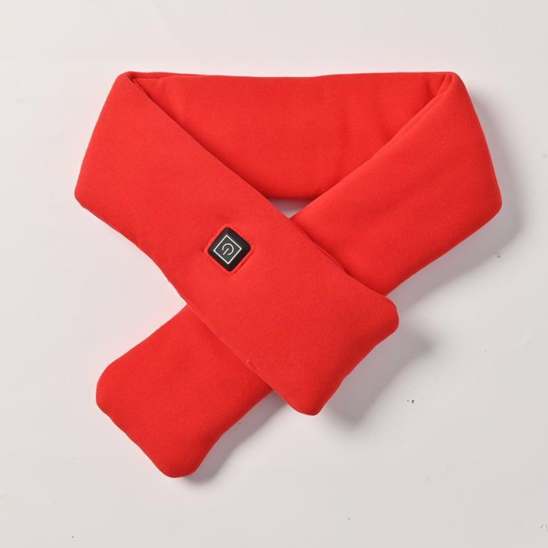 Unisex Winter Heated Scarf & Shoulder Pad - Smart Charging Neck Warmer