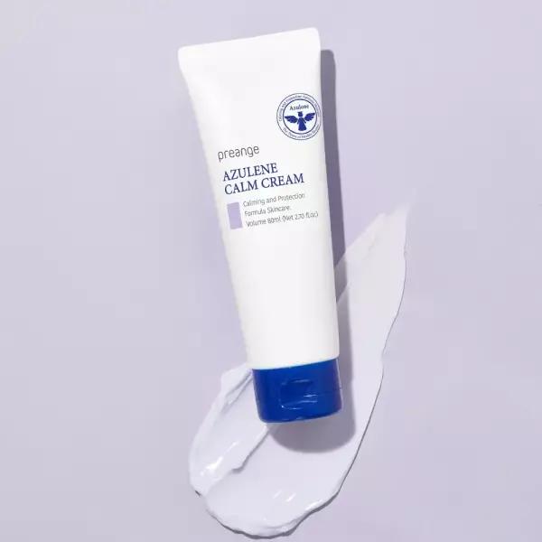 Authentic Coreana Prienge Azulene Calm Cream 80ml