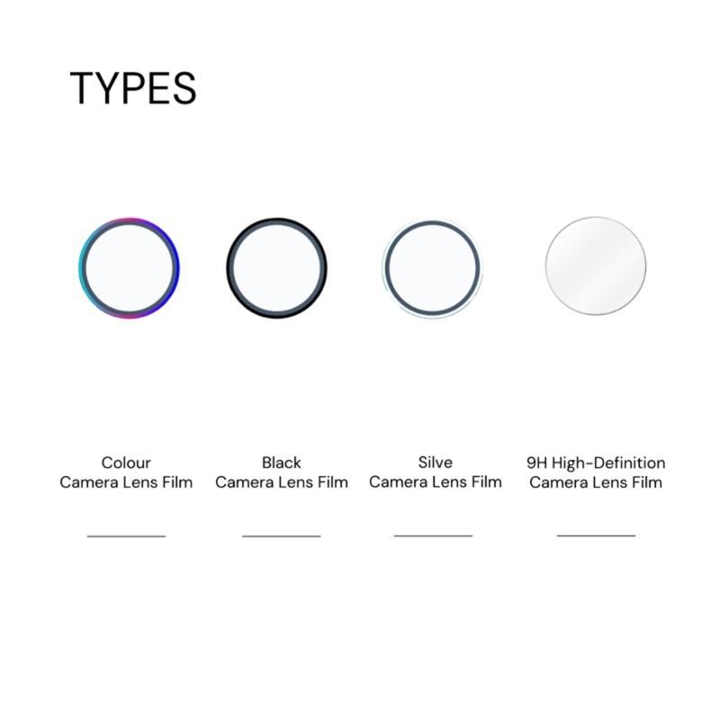 Linsenschutz Präzisionsgefertigt Geschnittene Fingerabdruckresistente Beschichtung für Ausgewähltes Modell Kameraobjektivschutz