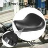 Motorcycle Front Seat Cushion Pillion Pad Motorbike for XL 1200 / 48 72