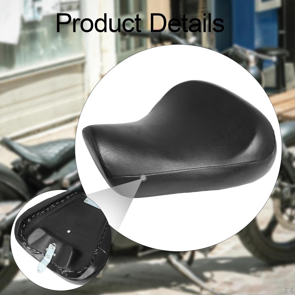 Motorcycle Front Seat Cushion Pillion Pad Motorbike for XL 1200 / 48 72