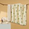 Beanie Blanket Baby Four Seasons Cover Blanket Pure Cotton Gauze Quilt Air Conditioning Quilt Baby Blanket Bath Towel Swaddle