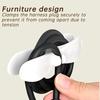 3/1Pcs Silicone Cord Winder Holder Clip Kitchen Organizer Cord Wrapper Maker Air Fryer Cable Winder Hooks Wire Fixer Tool