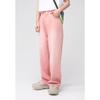 Men's Four Seasons New Korean Version Personalized Straight Pink Wide Leg Jeans for Men
