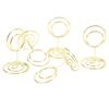 20Pc Stable Picture Holder Gold/Rose Gold Table Number Holder Name Card Clip  Wedding Centerpieces