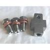 High Performance AN3 -3 AN Three Joint Stainless Steel Tee Kits Brake Fittings for Brake Hose Line