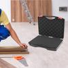 Protective Toolbox with Sponge Storage Box Wear Resistant Lockable Watertight Screws Carry Tools Box Anti Impact for Workplace