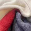 Women's 100% Wool V-Neck Cardigan: Soft, Thick, Loose Cable Knit, Short Length - Perfect for Autumn/Winter.