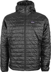 Куртка Patagonia Men's Nano Puff Hoody черная