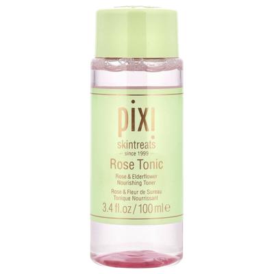 Rosen-Tonic, Rosen- & Holunderblüten Nährendes Gesichtswasser, Alkoholfrei, 100 ml (3.4 fl oz)