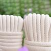 Multi-Purpose Cotton Rope Strong User-friendly Versatile Use 100m Core-Spun Cotton Rope DIY Drawstring Hand-Woven
