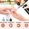 Airbrush Nail with Compressor Portable Airbrush for Nails Art Painting Crafts Rechargeable Handheld Air Brush with Compressor