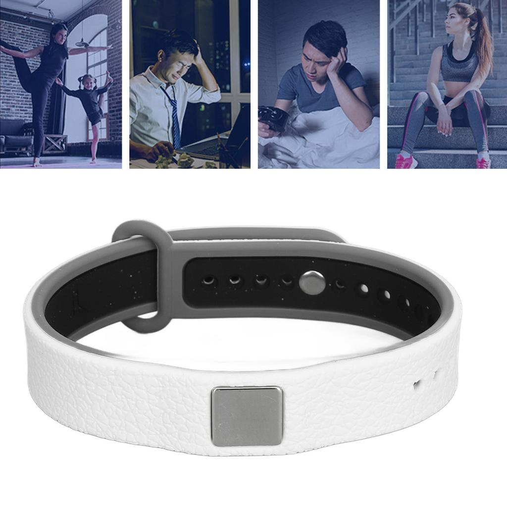 Anti Static Bracelet   Waterproof Silicone Soft Lightweight Balance Energy Wrist Strap for Women Men