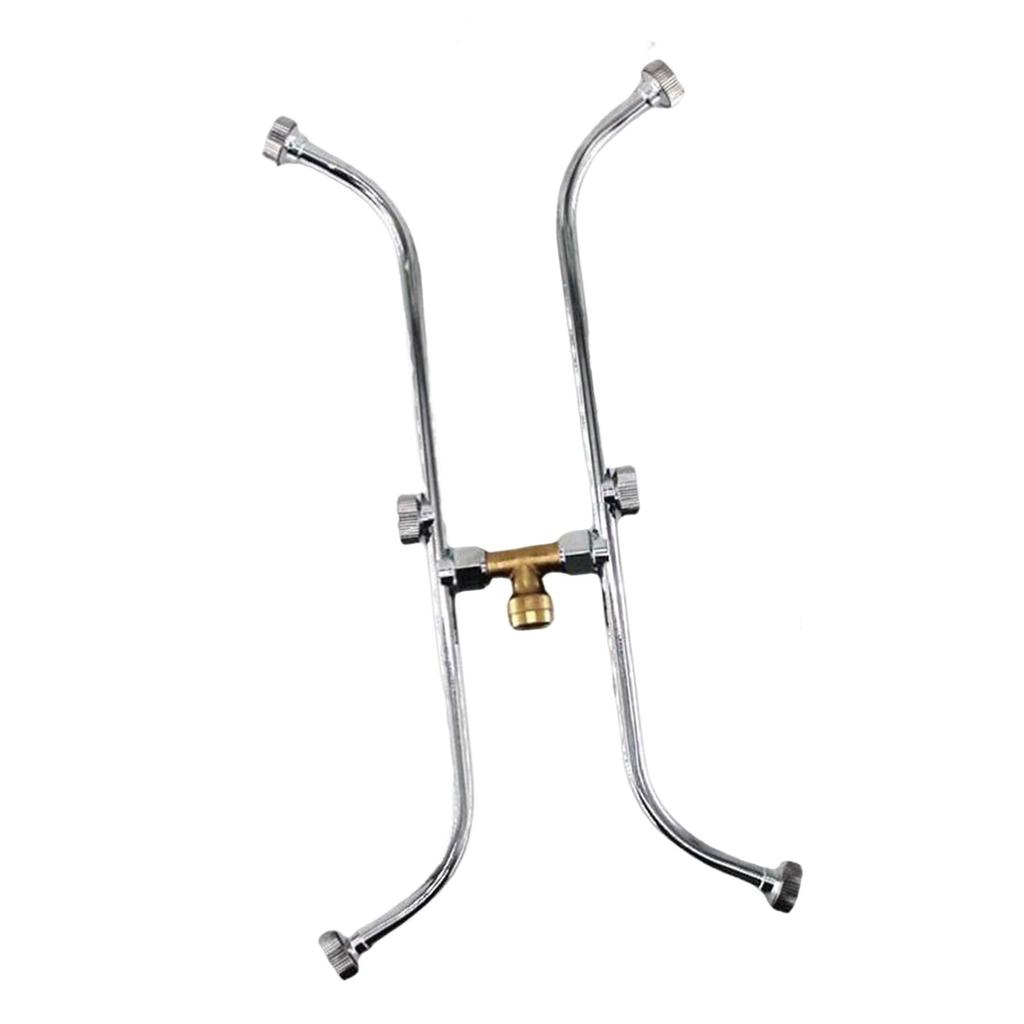 Gardening Spray Head M14*1.5mm Universal Fine Mist Nozzles Sprinkler Multi Head Spraying for Watering Cleaning Fruit Patio Lawn