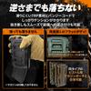 MILQUEST Magazine Pouch, Fits M4, AK, P90, SCAR, and More, MOLLE Belt Compatible, Airsoft Soft Shell, Scorpion Style (Set of 2, Black)