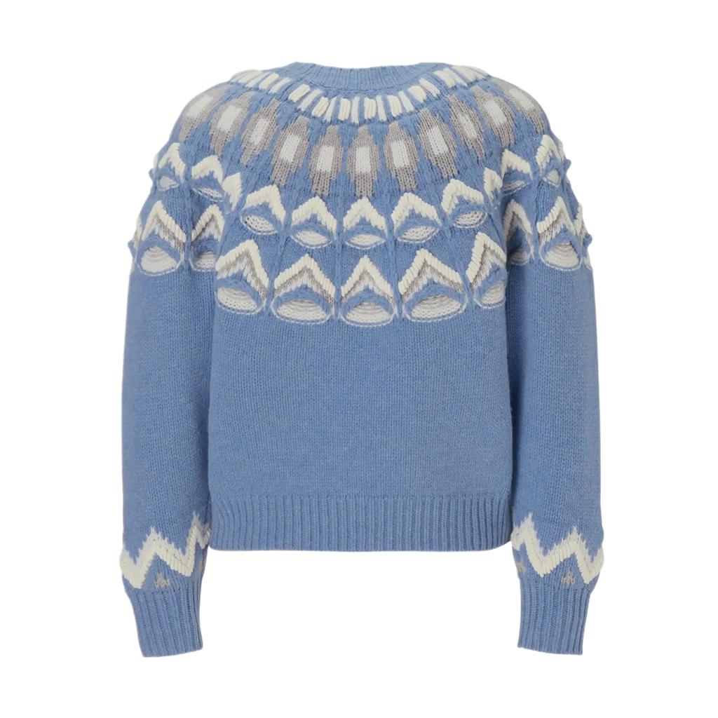 ONITSUKA TIGER Fitted Crew Neck Knit Sweater Unisex Sweaters 2183B547-400