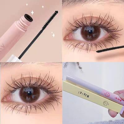 Korean Cosmetics Black Mascara Lengthen Lashes Extra Volume Waterproof Natural Eyelashes Female Professional Makeup Full Size