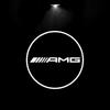 2 Pezzi Luce di Benvenuto con Logo LED per Portiera Auto Per Mercedes Benz AMG Classe A C E GLC GLA GLE GLB W177 W205 W212 W213 X253 X156 W166 X247