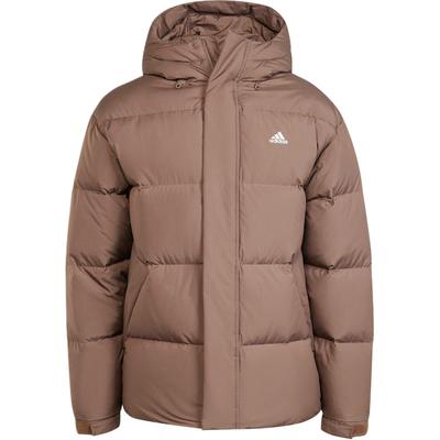 Puffy Down Windproof Waterproof Water-Repellent Warm Sports Casual Puffer Jacket Unisex Jackets Deep-Earth-Brown JM9127