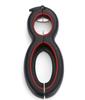 6-in-1 Multi Opener, Jar Gripper Bottle & Can Opener Tool, Non-Slip Easy Open Lid Remover for Seniors, Weak Hands