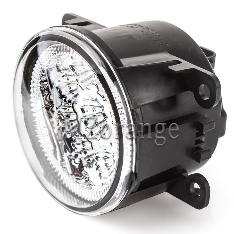 LED Fog Lights For Jeep Renegade 2015-2018 For Jeep Compass Headlights Foglight Grille 9led Chip Pairs Accessories