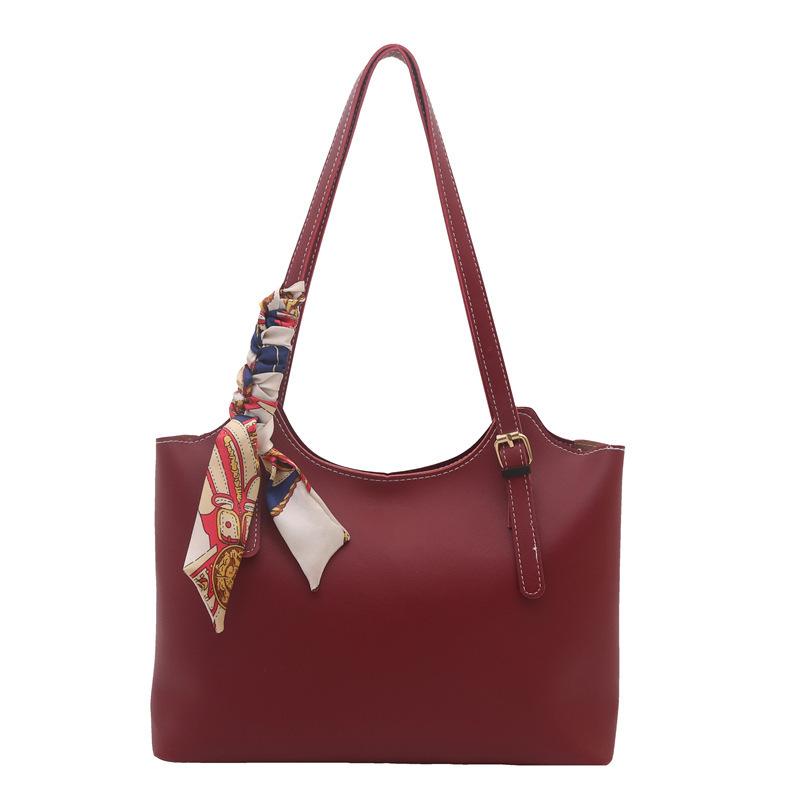 Fashionable Single-shoulder Stylish and Casual Large-capacity Commuter Women's Tote Bag