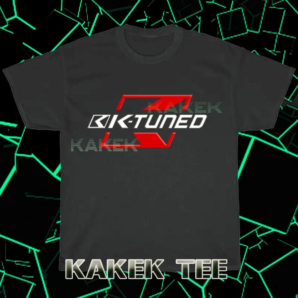 K-Tuned Logo 2 American T-Shirt Funny Size S to 5XL M