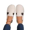 Damen Slipper aus Kunst-Shearling, Plüschfleece-gefüttert, warme, kuschelige Schuhe