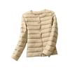 Women's Slim Fit Lightweight Down Jacket - Warm, Casual, Outdoor Windbreaker