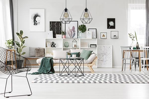 MODERN LOFT LED WIRE CEILING LAMP