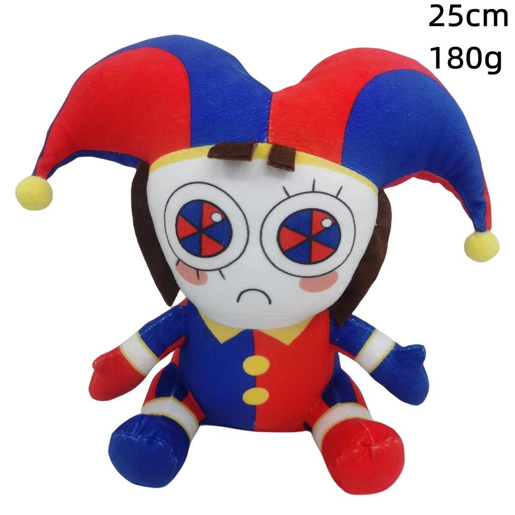 Digital Circus Plush Doll