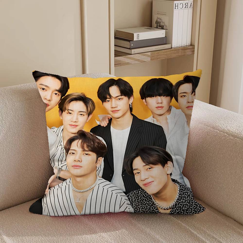 AnimeS G-GOT-7 Pillow Cover For Bedroom Room And Living Room Sofa Decorative Cushion Cover