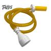 Dog Bathing Hose Attachment Bathtub Faucet Sprayer Portable Shower Head Quick Flush Station For Adapter No Installation Bath Rinsing Tool Pets