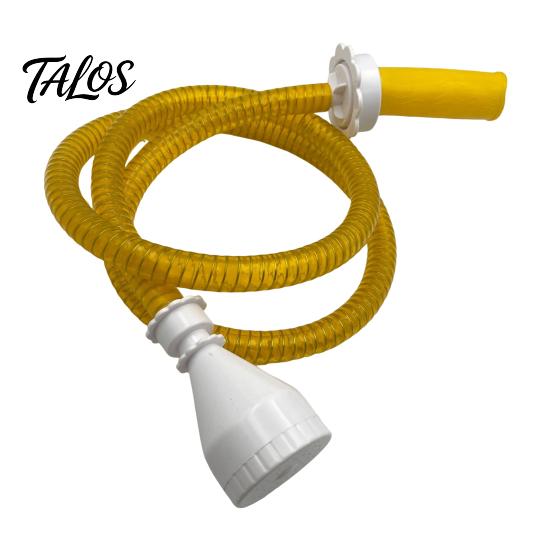 Dog Bathing Hose Attachment Bathtub Faucet Sprayer Portable Shower Head Quick Flush Station For Adapter No Installation Bath Rinsing Tool Pets