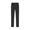 Qipai Men's Cupro Blend Business Casual Trousers