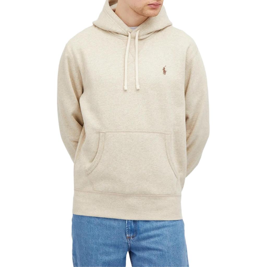 Polo Ralph Lauren FW26 Pony Embroidered Hooded Pullover Long Sleeve Sweatshirt Men Sweatshirt 710852073-014