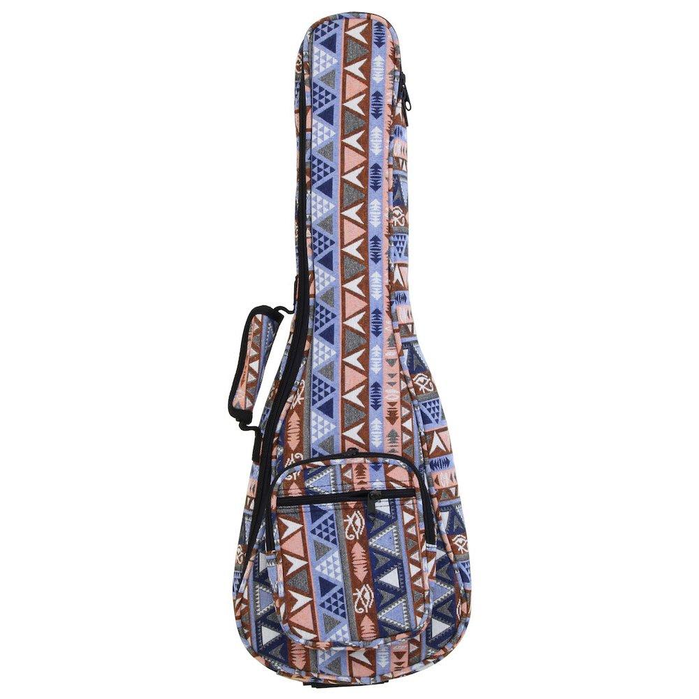 

ARIA Чехол для укулеле концертного размера с этническим узором, 12 мм подкладка, узор C AEC-CU