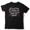 Funny Sarcastic T Shirt Unisex Humor Tee Pros And Cons Of Dating Me Gift For Her