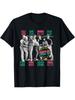 Tricou 90210 We Got It - Unisex-Adulți și Copii - Negru, Multicolor - Mărime Mică - Mânecă Scurtă - Croială Clasică - Poliester 100%
