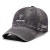 Northwood Retro Distressed Washed Denim Baseball Caps for Men Women Outdoor Sun Visor Caps Hip Hop Dad Hats
