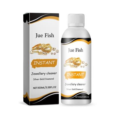 Jewelry Cleaner Solution for Effective Stain and Tarnish Removal Accessory Cleaning Liquid Jewellery Maintenance Fluid