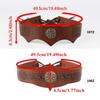 Medieval Costume Headwear Knight Headband with Embossed Pattern for Theme Party Dressingup Halloween Party Headpiece